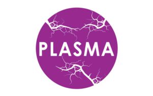 Plasma-Welt-Kugel