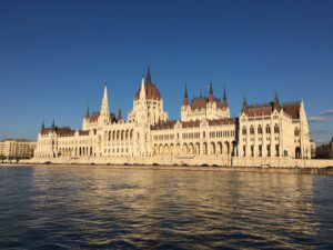 Parliament von Ungarn in Budapest