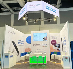 Read more about the article Successful trade show – EADV opens up new markets for plasma care®
