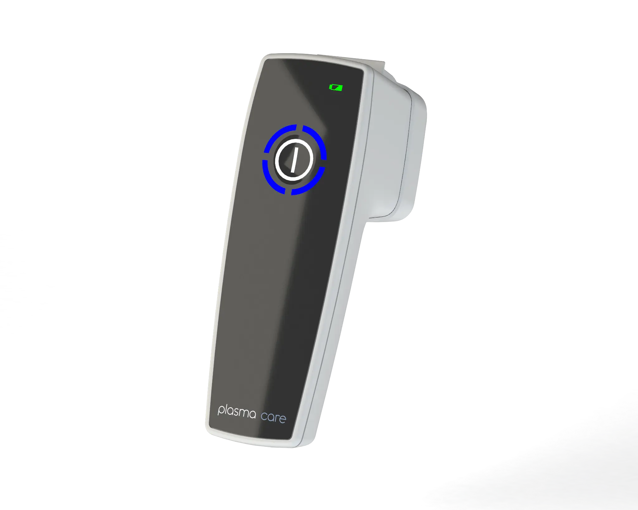 plasma care® Gerät mit aufgesetztem Spacer
